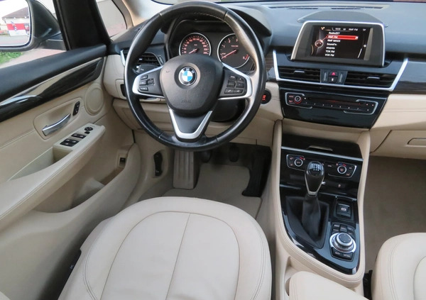 BMW Seria 2 cena 43999 przebieg: 189000, rok produkcji 2014 z Zabłudów małe 301